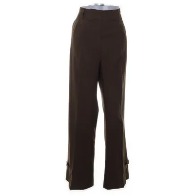 Pantalon patte d'éléphant (Marron) de Birgitte Herskind Polyester recyclé