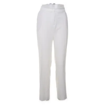 Pants (White) from David Nieper Elastane, Polyester