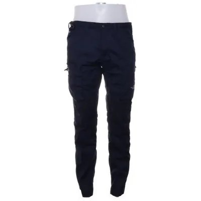 Werkbroek (Blauw) van Top Swede Polyester, Katoen, Nylon, Elastaan