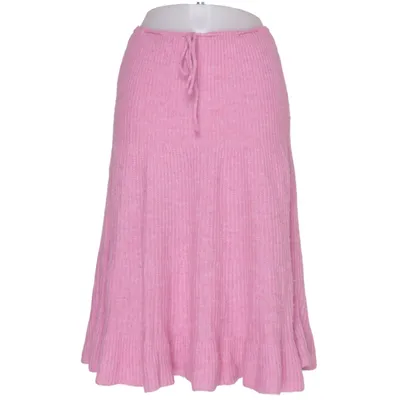 Jupe (Rose) de Gimaguas Acrylique, Polyamide, Viscose, Laine