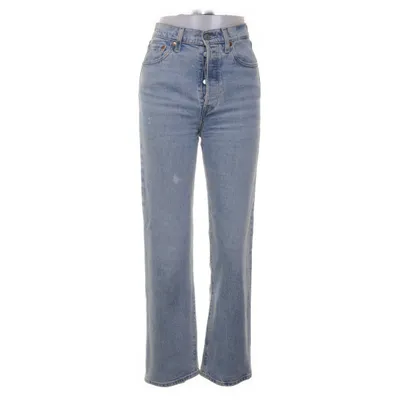 Spijkerbroek (Blauw) van Levi's Premium Katoen, Elastaan