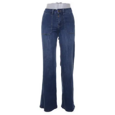 Jeans (Blå) från Toxik 3 Bomull, Elastan, Polyester, Viskos