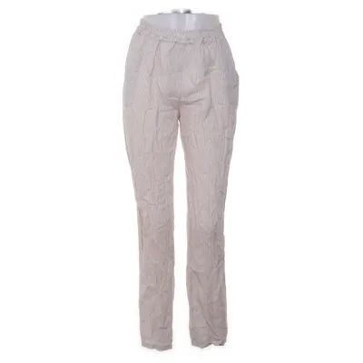 Palazzo pants (Beige, White) from Design by Si