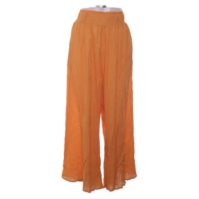 Culottes (Oranje) van Lindex Katoen