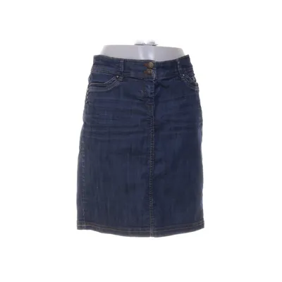 Jeanskjol (Blå) från Phildar Bomull, Polyester