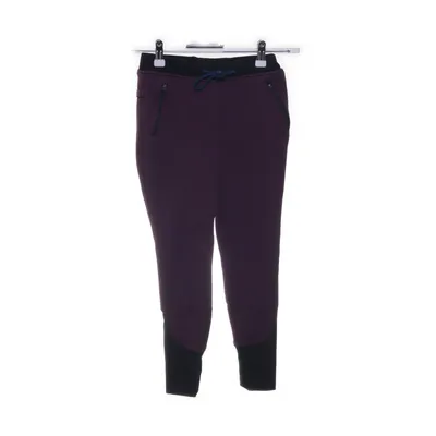 Ridbyxor (Lila, Svart) från CRW Bomull, Elastan, Polyester