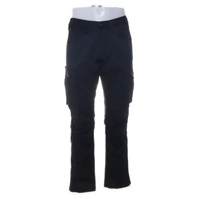 Cargobyxor (Svart, Blå) från Texstar Bomull, Elastan, Polyester