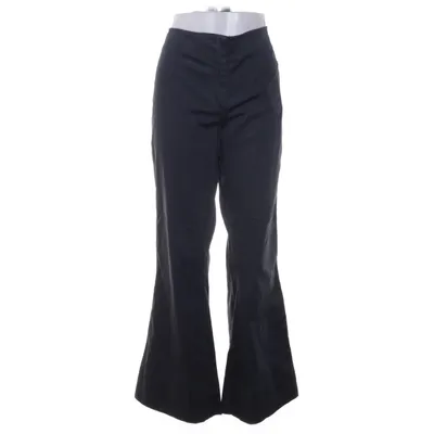 Palazzo pants (Black) from By Malene Birger Cotton, Elastane