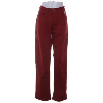Pants (Red) from Caroche Cotton