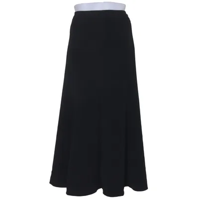Maxi skirt (Black) from Never Mind Elastane, Polyester, Viscose