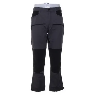 Friluftsbyxor (Grå, Svart) från Ullmax Bomull, Elastan, Polyamid, Polyester