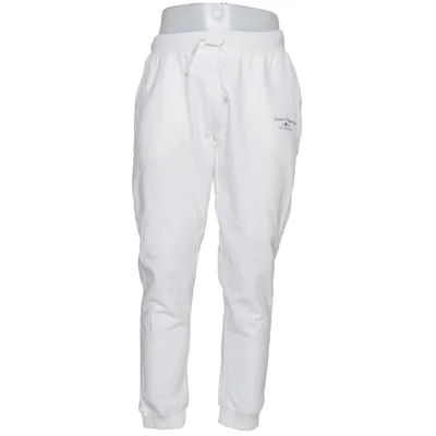 Joggingbroek (Wit) van Vinson Katoen, Polyester