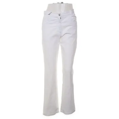 Jeans (Vit) från Cappuccini Bomull