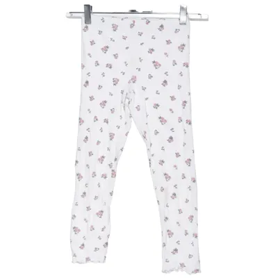 Pyjama broek (Wit, Meerkleurig) van H&M Katoen, Elastaan