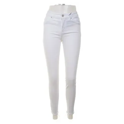 Jeans (Vit) från ONLY Blue Denim Bomull, Elastan, Polyester