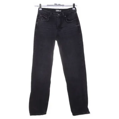 Spijkerbroek (Grijs) van Perfect Jeans Katoen