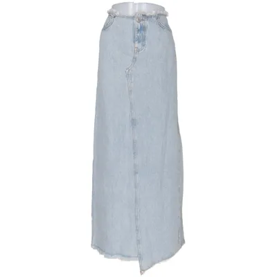 Jeanskjol (Blå) från ONLY Blue Denim Bomull