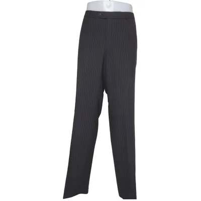 Kostuumbroek (Grijs) van Modern Elastaan, Polyester, Viscose, Wol