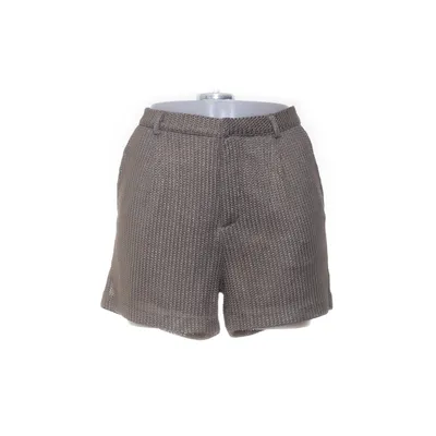 Short (Marron, Or) de American Retro Coton, Polyester
