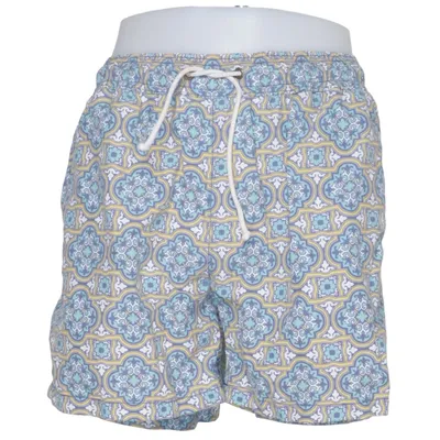 Zwemshort (Blauw, Geel, Meerkleurig) van Ripa Ripa Polyester