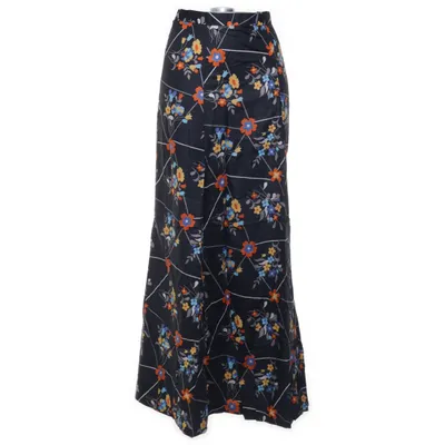 Långkjol (Svart, Flerfärgad) från Swedish Design