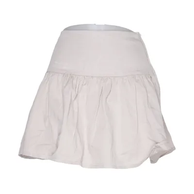 Kjol (Beige) från Holly & Whyte by Lindex Bomull, Elastan, Viskos