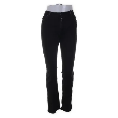 Jeans (Svart) från Denim by Lindex Bomull, Elastan