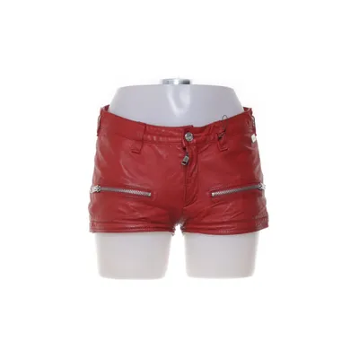Leather shorts (Red) from Jofama by Kenza Leather