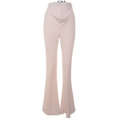 Maternity pants (Pink) from Missguided Maternity Elastane, Polyester