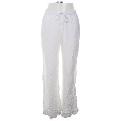 Palazzobukser (Hvid) fra Neo Noir Linned, Viscose
