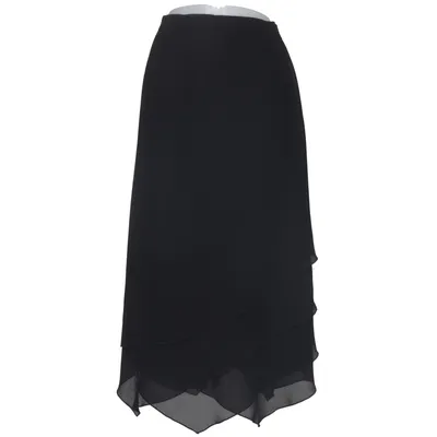Nederdel (Sort) fra Hermann Lange Polyester