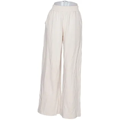 Palazzobyxor (Beige) från Colette Bomull, Elastan