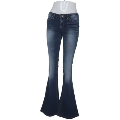 Jeans (Blå) från AJC Bomull, Elastan, Polyester