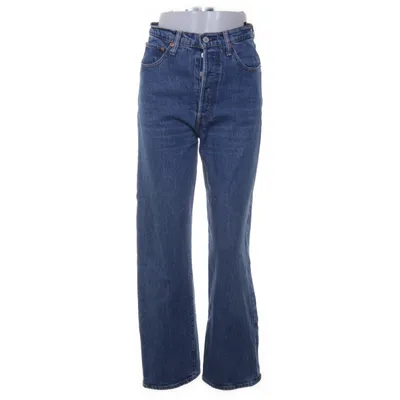 Jeans (Blå) från Levi Strauss & Co Bomull, Elastan