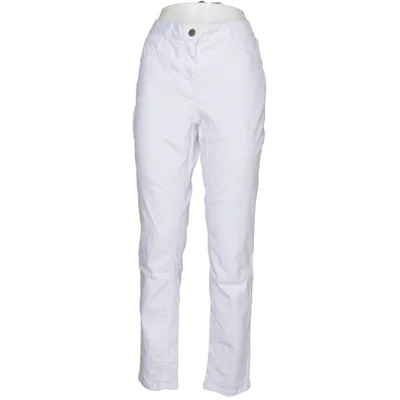 Jean (Blanc) de Amy Vermont Coton, Élasthane