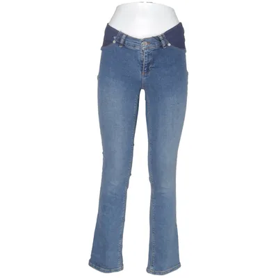 Maternity jeans (Blue) from ASOS Design Cotton, Elastane