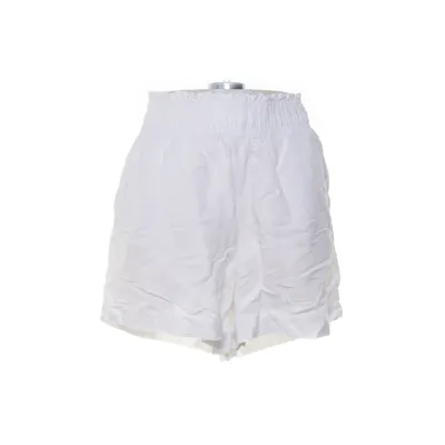 Korte broek (Wit) van H&M Premium Quality Linnen, Viscose, Katoen