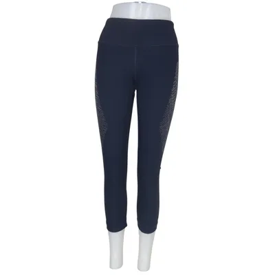 Træningsleggings (Blå) fra 90 Degree by Reflex Elastan, Polyester