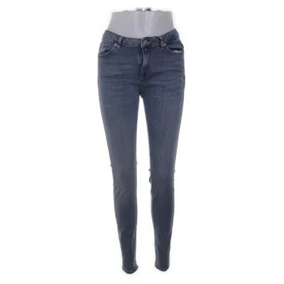 Spijkerbroek (Blauw) van Selected Femme Katoen, Polyester, Elastaan