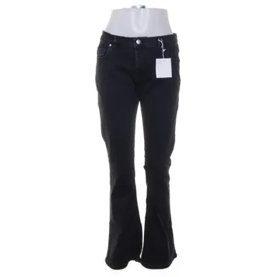 Jeans (LOW FLARE) från Denim Elastan, Polyester, Återvunnen bomull