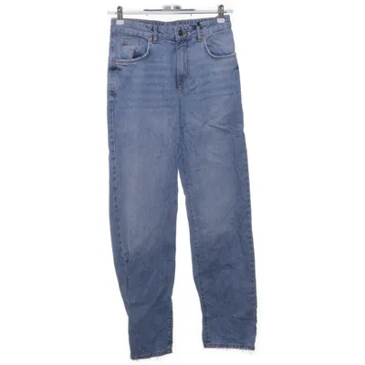 Jeans (Blue) from Never Denim by Bik Bok Cotton