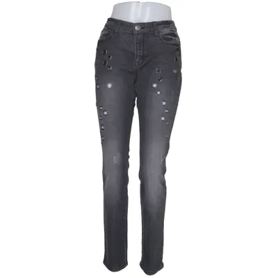 Jeans (Grå) fra Arizona Bomuld, Elastan, Polyester