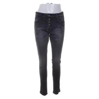 Jeans (Grå) fra Lexxury Bomuld, Elastan, Polyester