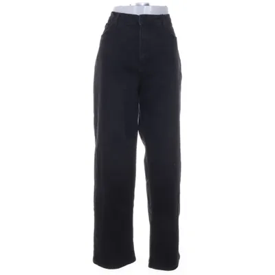 Jeans (Svart) från Five Units Elastan, Återvunnen bomull