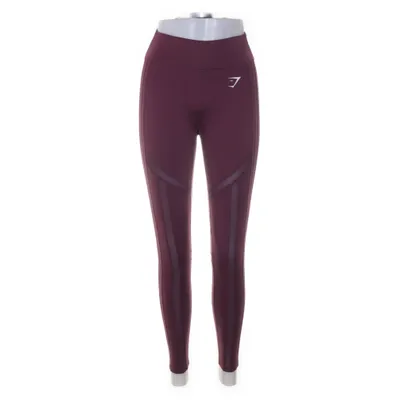 Sportleggings (Rood) van Gymshark Elastaan, Nylon