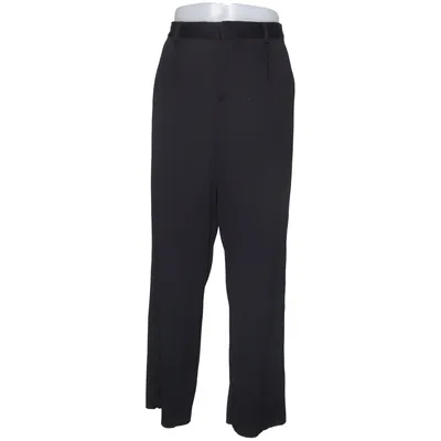 Kostuumbroek (Zwart) van ASOS Design Katoen, Elastaan, Polyester