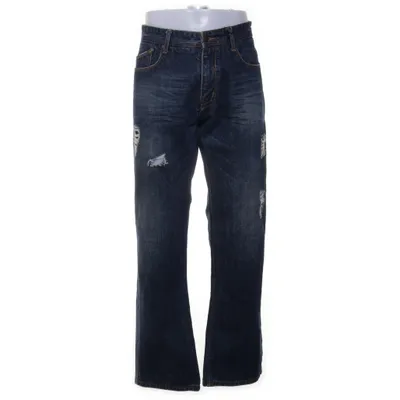 Jeans (Blå) från Henry Como Bomull