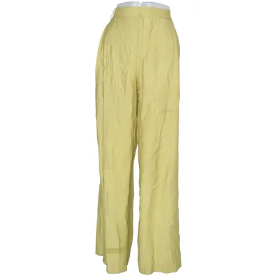 Palazzo broek (Groen) van Zara Modal, Polyester