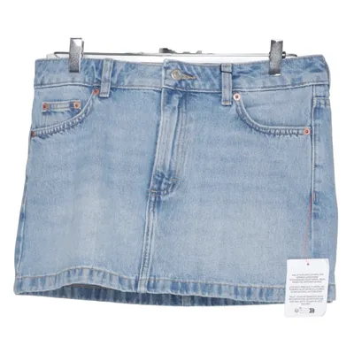 Jupe en jean (Bleu) de Topshop Coton