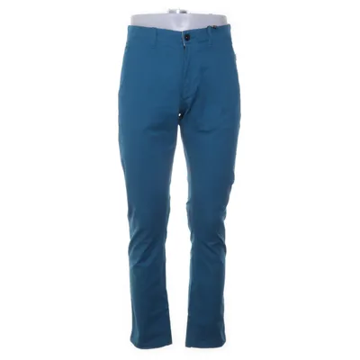 Chinos (Blauw) van Win Win Katoen, Elastaan